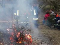 Weihnachtsbaumverbrennung 2007 35